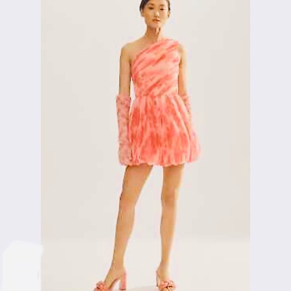 Brand New HUTCH ONE-SHOULDER FLORAL ROMPER - Picture 8 of 14